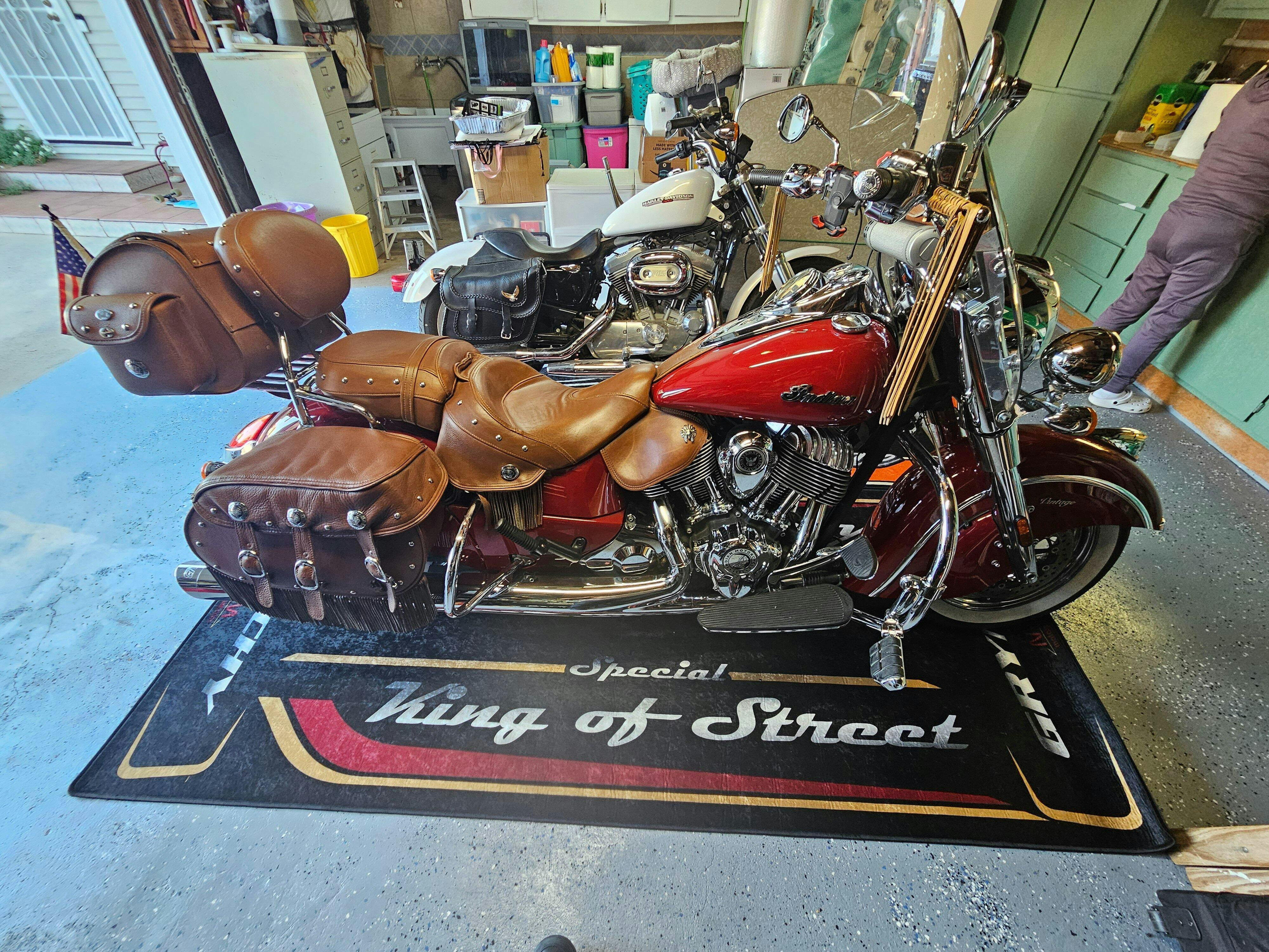 MPM Motorcycle Mat for Kawasaki Ninja ZX-14R 40th