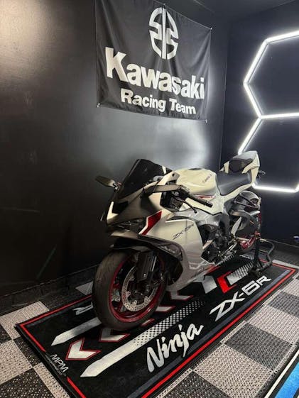 MPM Motorcycle Mat for Kawasaki Ninja ZX-14R 40th Anniversary - MM7402