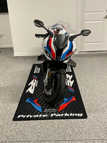 MPM Motorcycle Mat for BMW S1000RR 