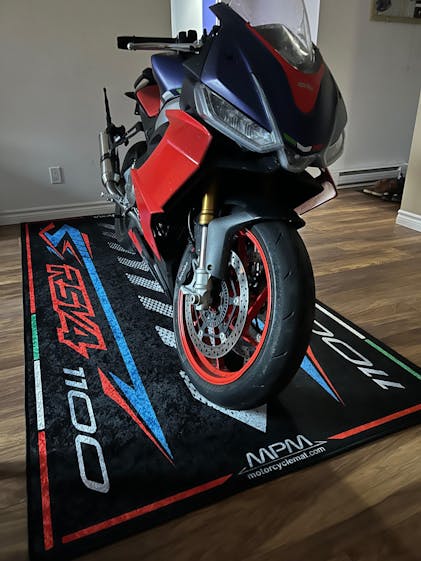 MPM Motorcycle Mat for Ducati Panigale V2 Superquadro Final Edition -
