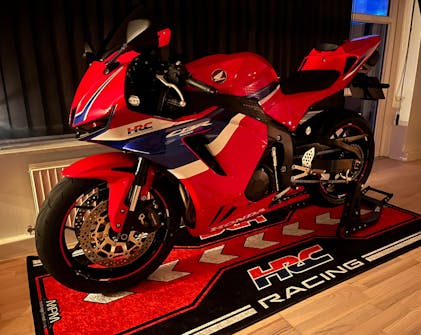 MPM Motorcycle Mat for Kawasaki ZH2 - MM7418