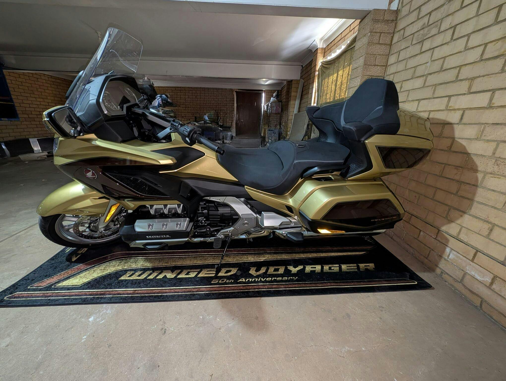 MPM Motorcycle Mat for Kawasaki Ninja ZX-4R - MM7391