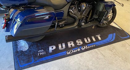 MPM Motorcycle Mat for Kawasaki Ninja ZX-6R 40th Anniversary - MM7397