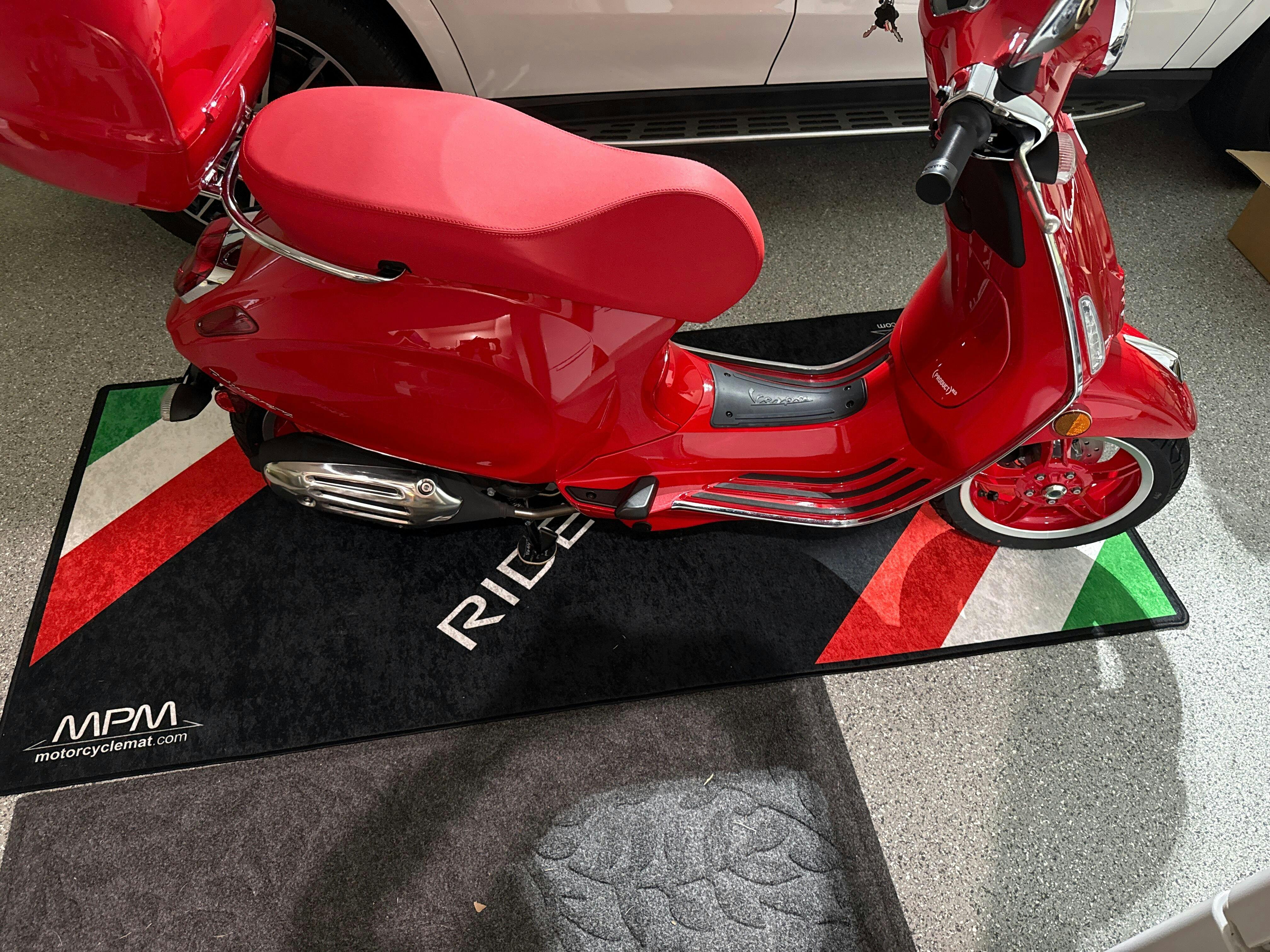 MPM Motorcycle Mat for Kawasaki Ninja ZX-6R 40th Anniversary - MM7397