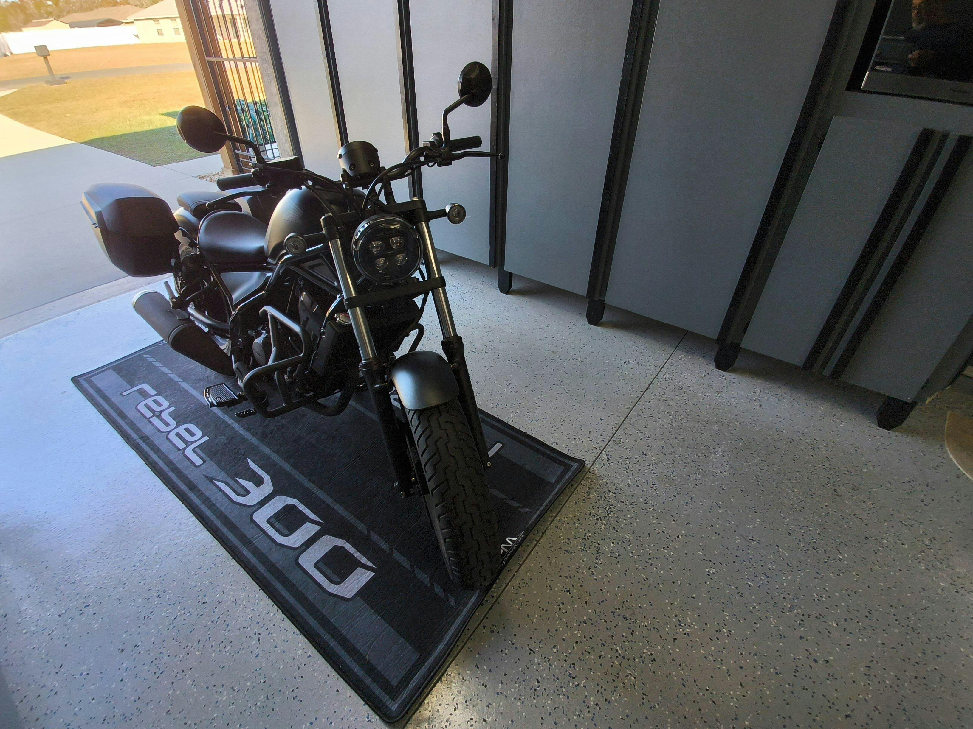 MPM Motorcycle Mat for Kawasaki Ninja ZX-6R 40th Anniversary - MM7397