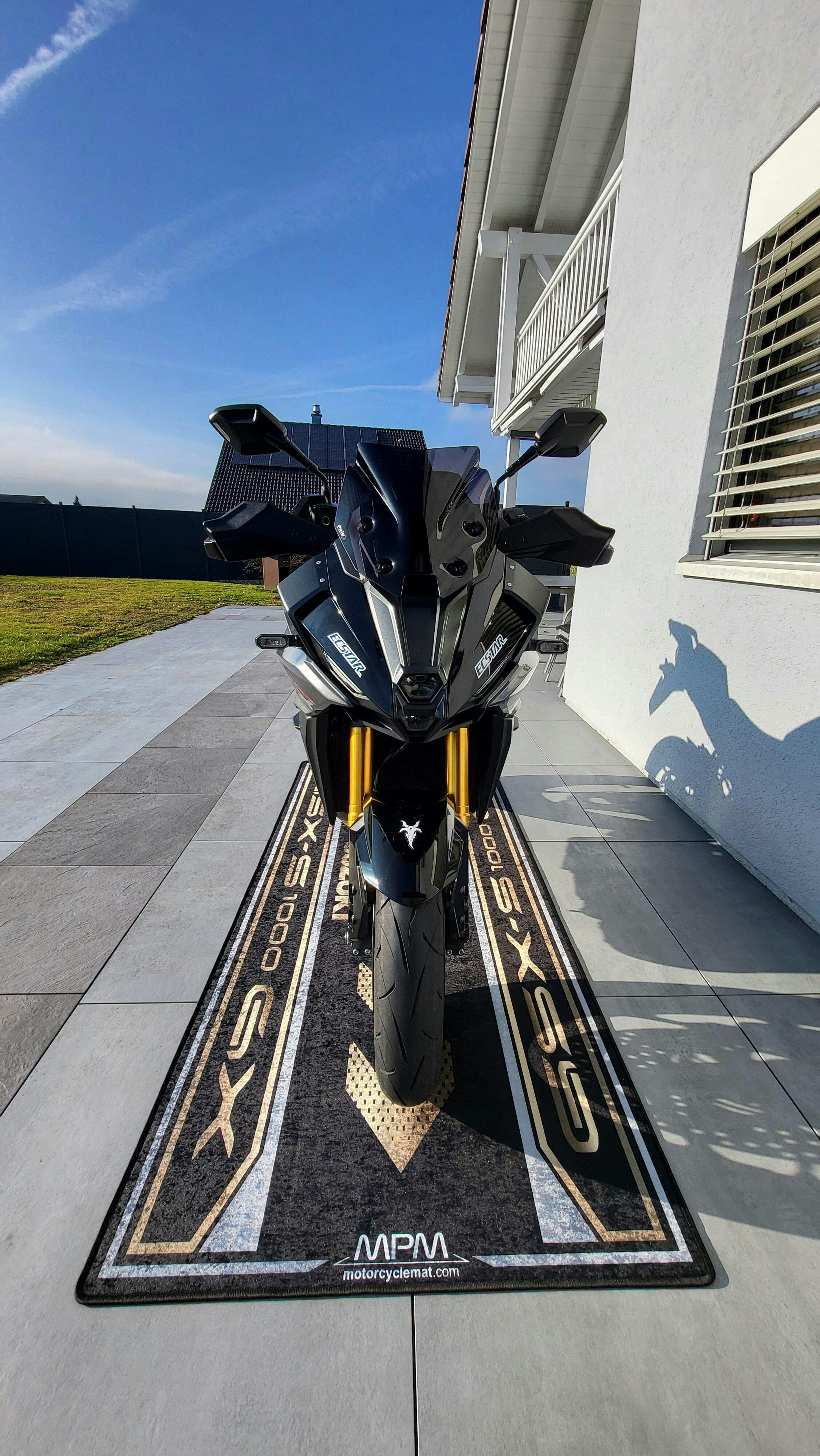 MPM Motorcycle Mat for BMW Motorcycle - MM7157