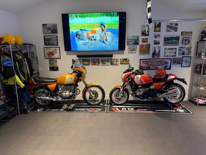 MPM Motorcycle Mat for Kawasaki Ninja ZX-6R KRT Edition - MM7396