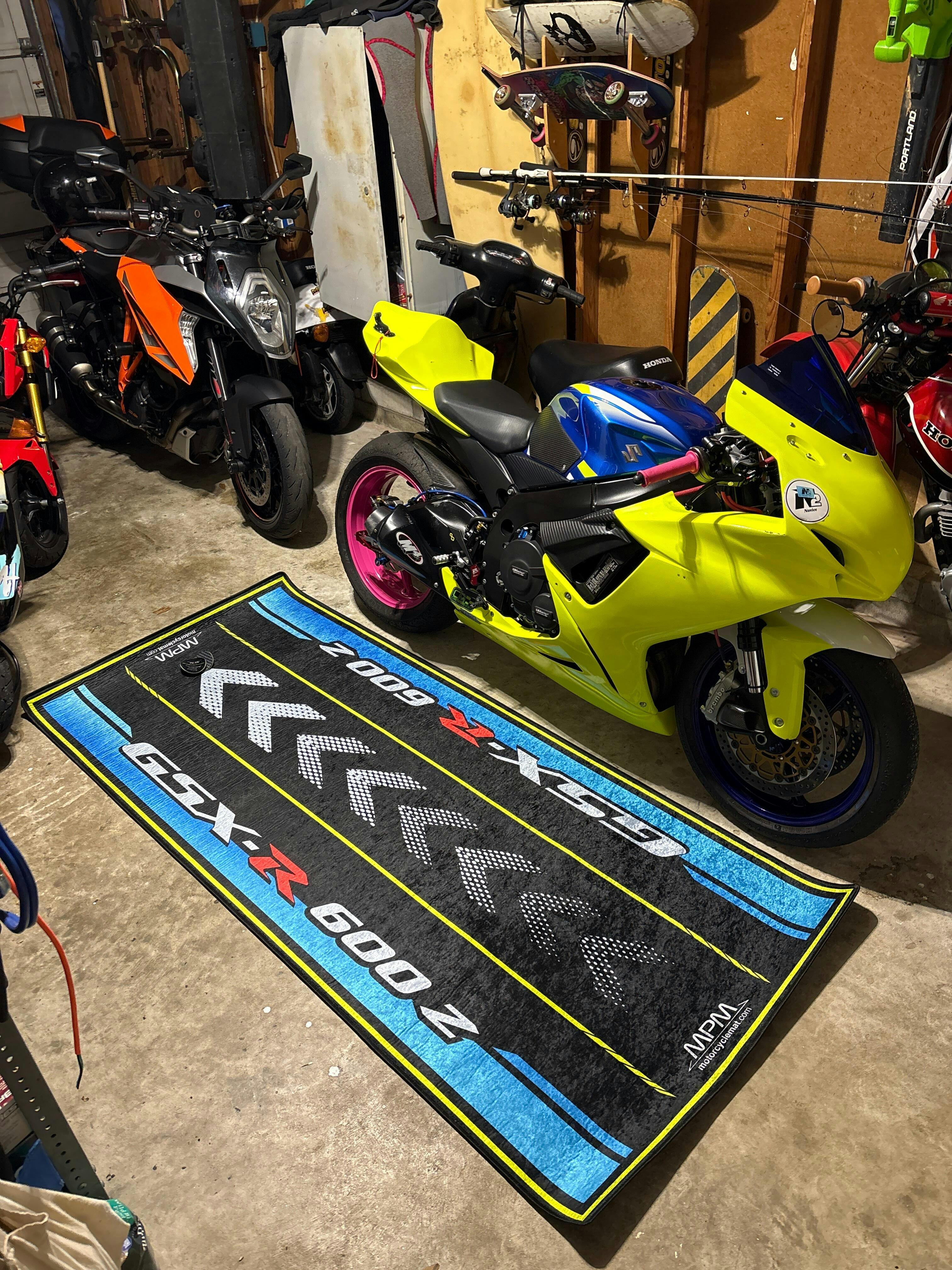 MPM Motorcycle Mat - About Us