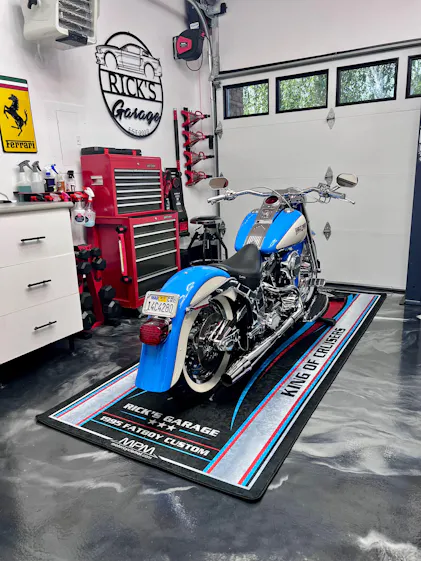 Honda CBR600RR Custom Garage & Pit Mat | MM7443