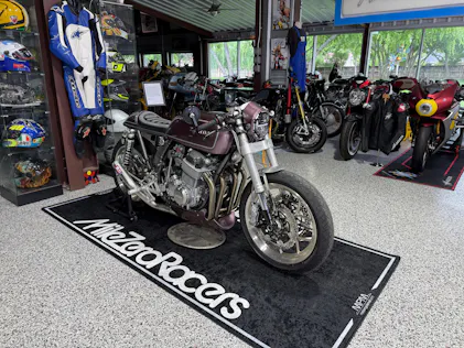 Kawasaki Ninja ZX-6R 40th Custom Garage & Pit Mat | MM7397