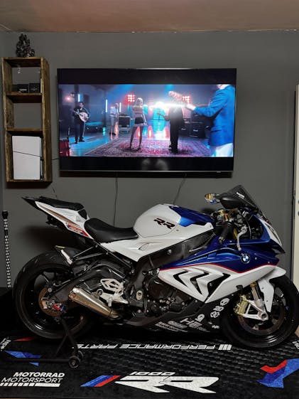 Kawasaki Ninja ZX-6R KRT Edition İçin Tasarlanmış Motosiklet Matı