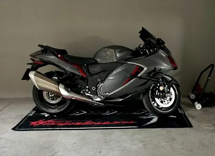 Kawasaki Ninja ZX-10R 2024 İçin Tasarlanmış Motosiklet Matı