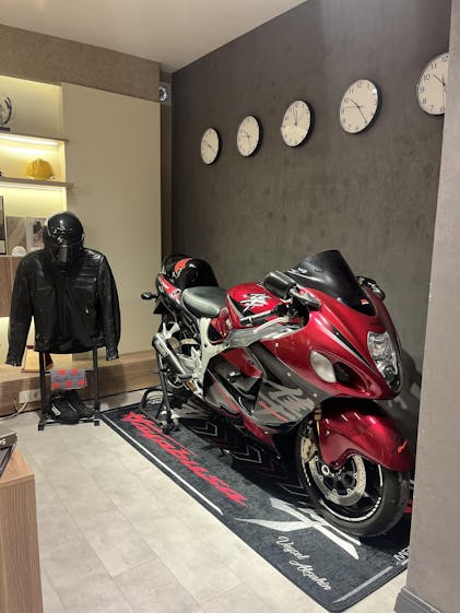 Kawasaki Ninja ZX-6R KRT Edition İçin Tasarlanmış Motosiklet Matı