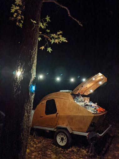 Luci Solar String Lights: White 18'