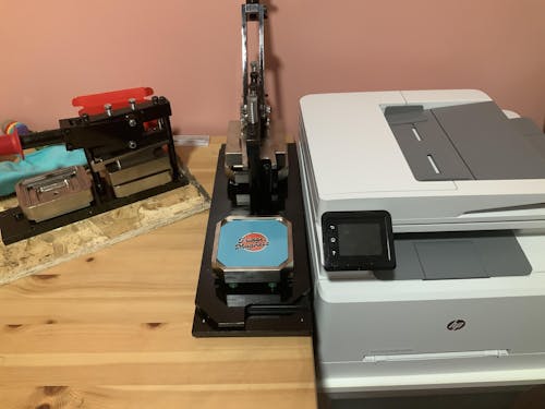 Manual Kit Square 3 x 3"