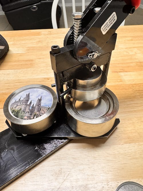 Manual Kit Round 2.25"