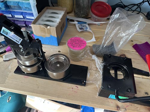 Manual Kit Round 2.25"