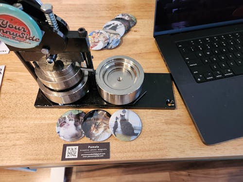 Manual Kit Round 2.25"