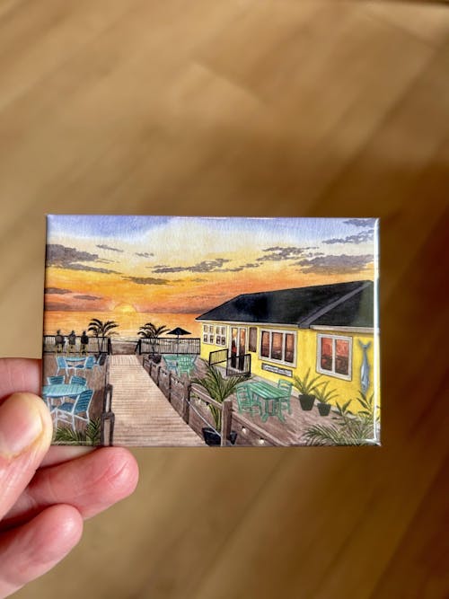 Magnets Supplies Rectangle  2 x 3" for 1000 magnets