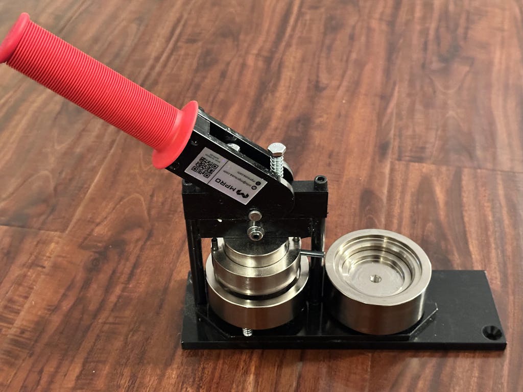 Magnet Machine Round 2.25"