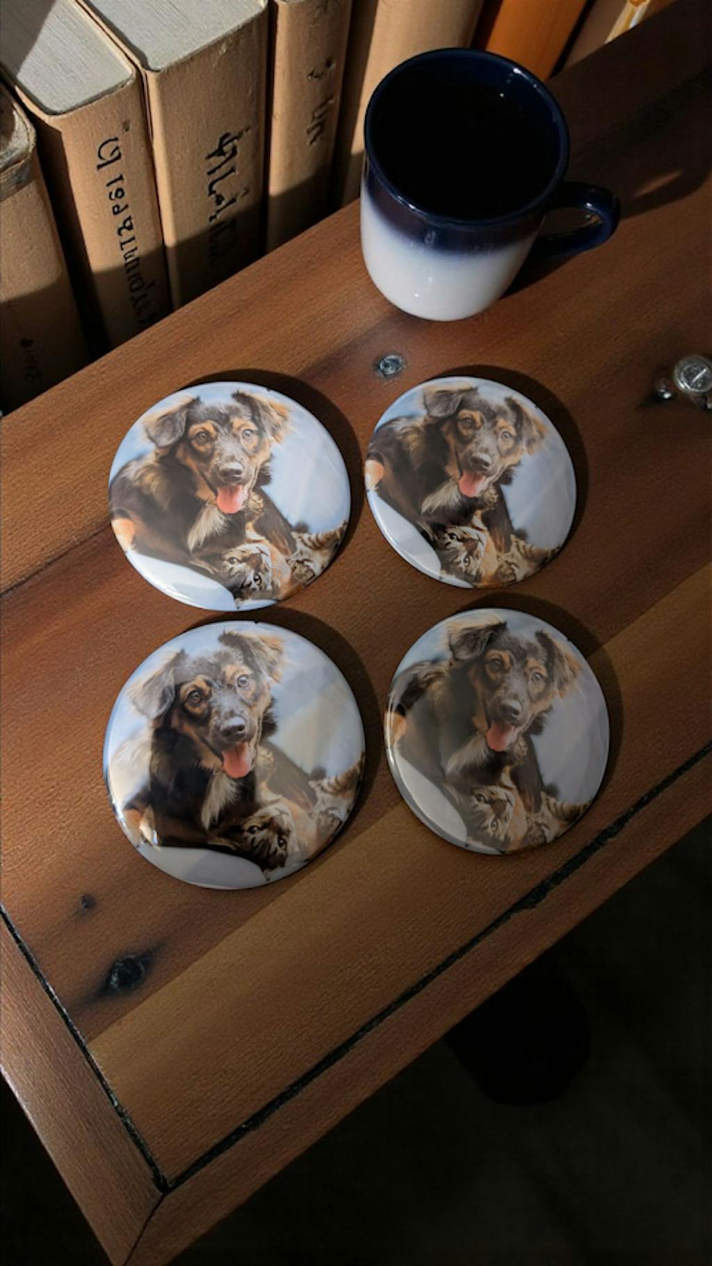 Magnet Machine Round 3.5"