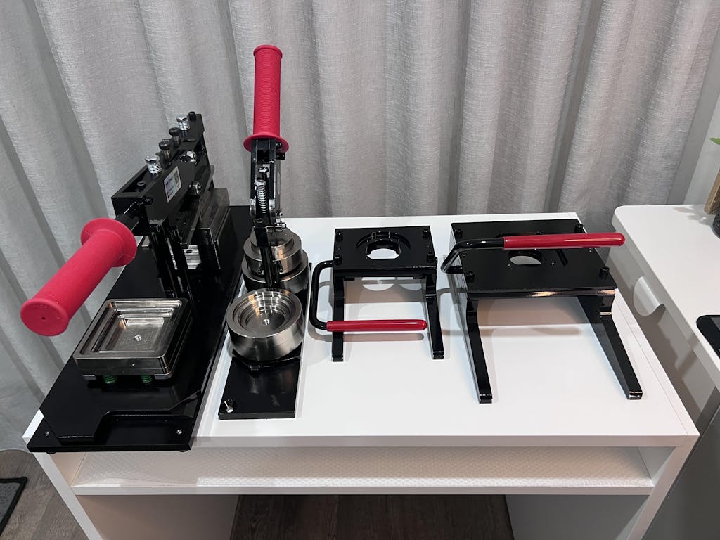 Magnet Machine Square 2.5 x 2.5"