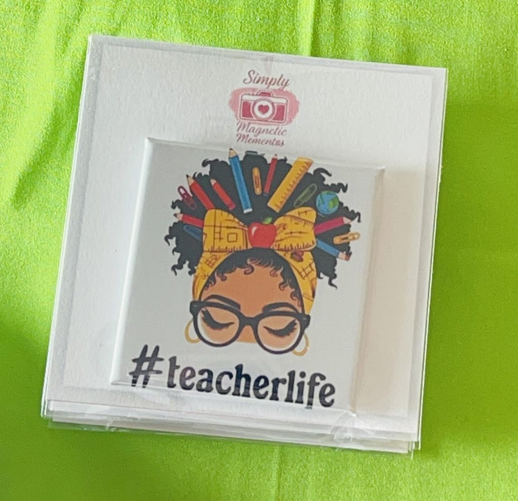 Magnet Machine Square 2 x 2"