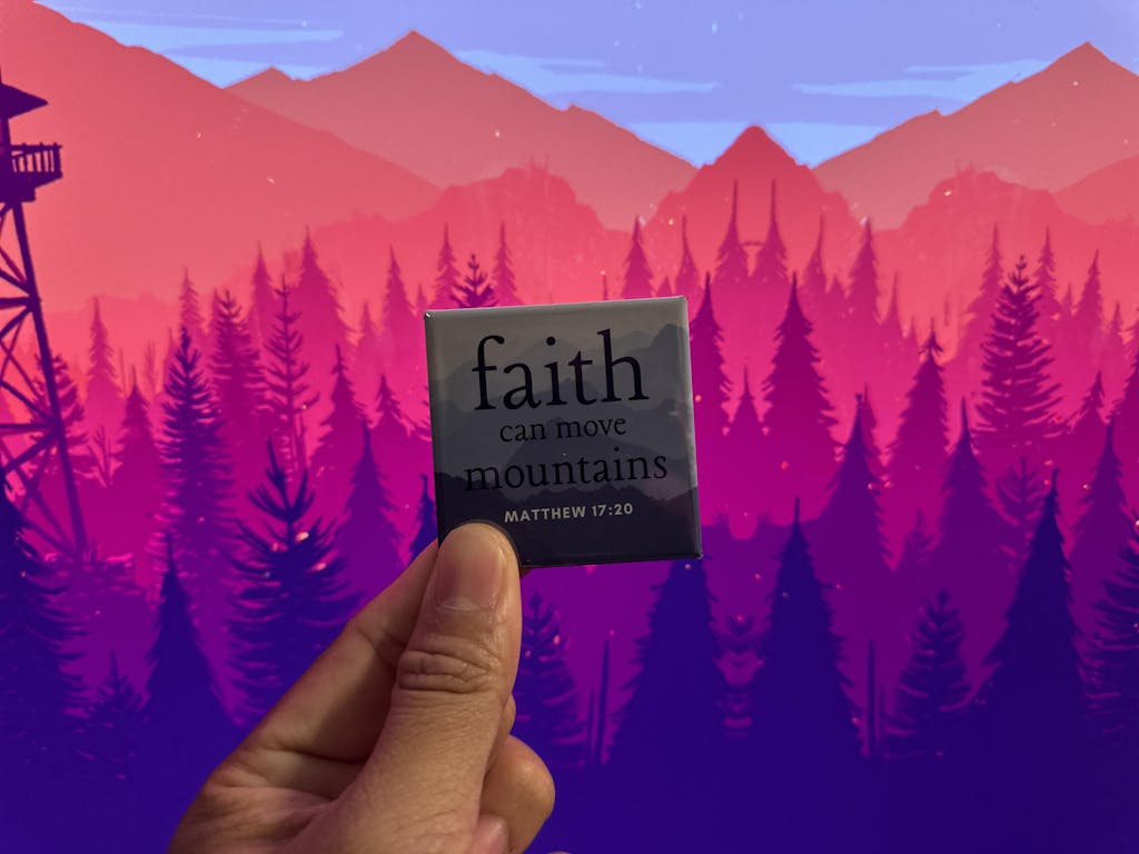 Magnet Machine Square 2 x 2"