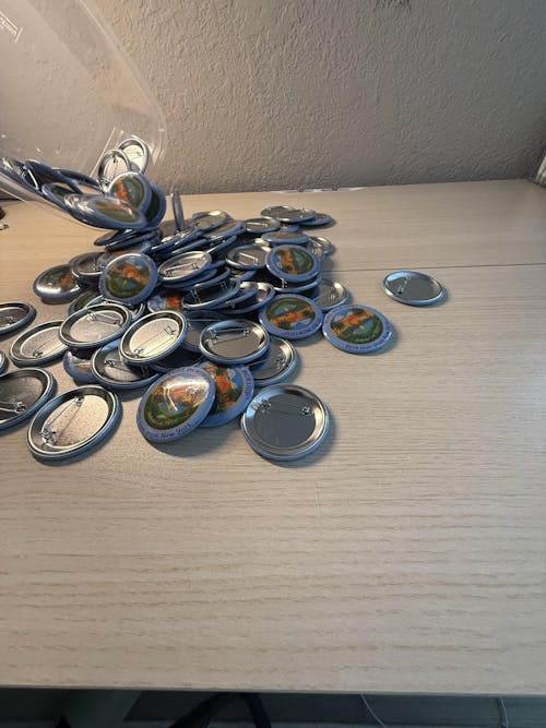 Magnet Machine Round 2.25"