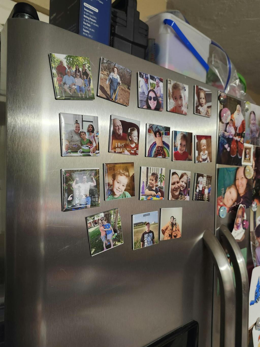 Magnet Machine Square 2 x 2"