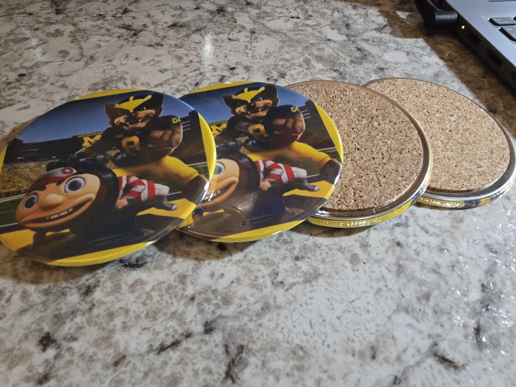 Magnet Machine Round 3.5"