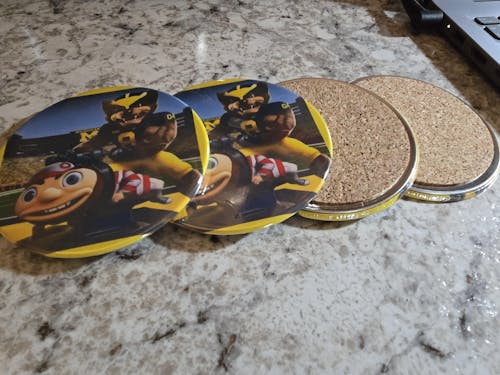 Magnet Machine Round 3.5"