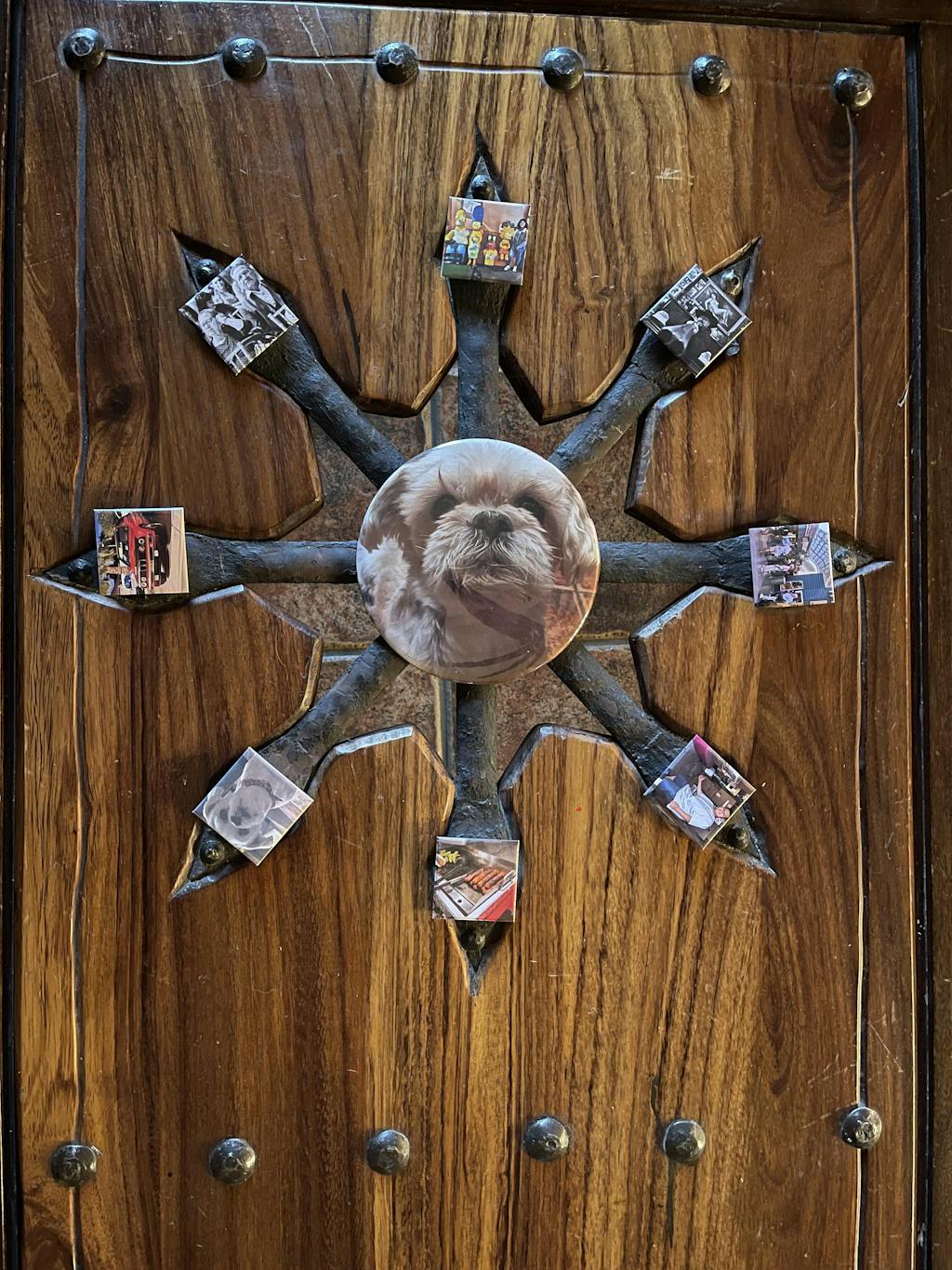 Magnet Machine Round 6"