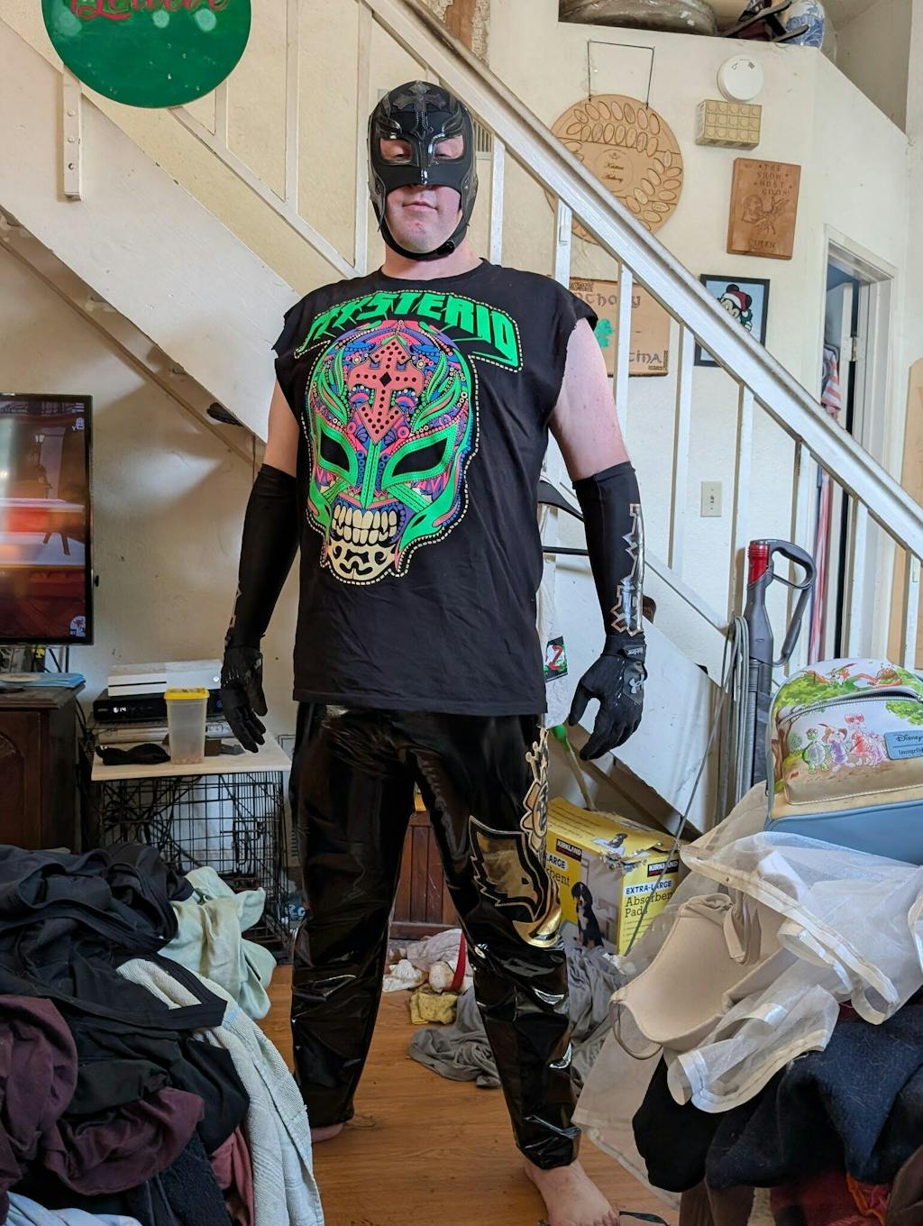 Rey Misterio Lucha Libre T shirt