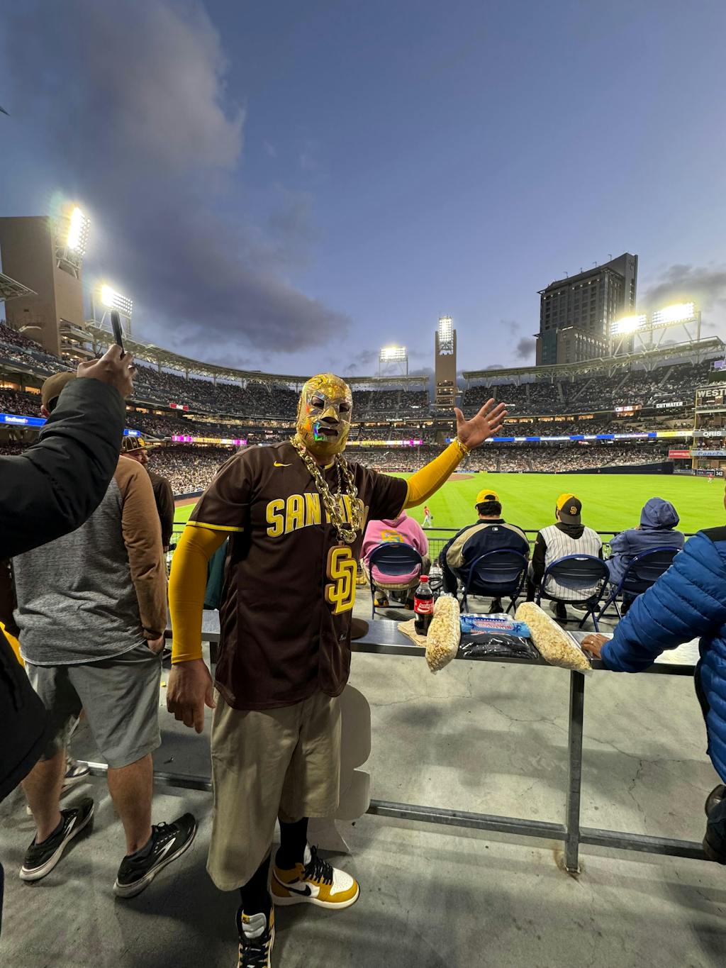 Custom Pro Grade Luchador Mask