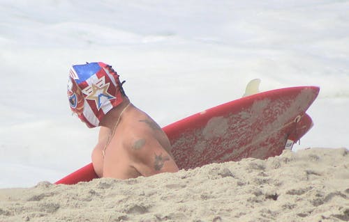 Americano Mask Semipro Mask