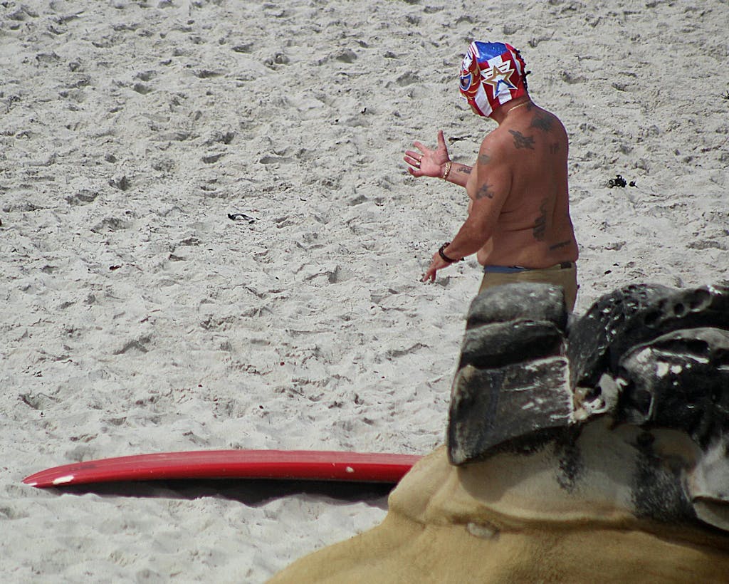 Grande Americano Semipro Mask