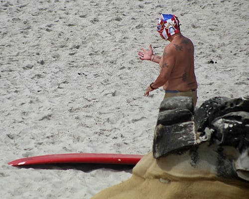 Grande Americano Semipro Mask