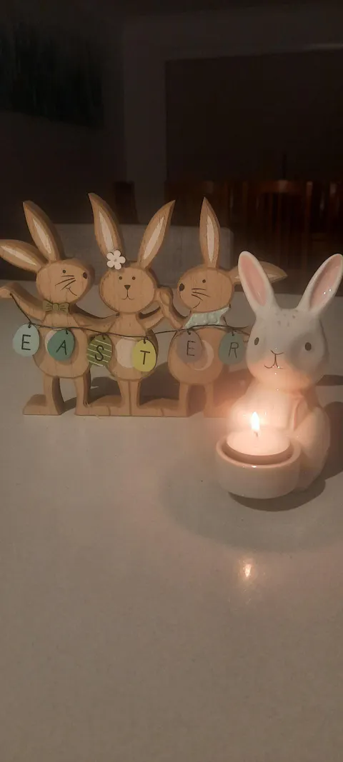 Bunny Tealight Holder
