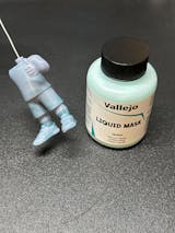  Máscara Líquida Vallejo 70523, 28851 & 28850 ️