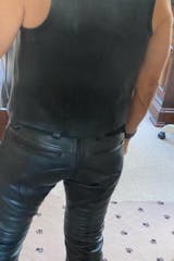 Mister B Leather FXXXer Jeans All Black von Mr Riegillio