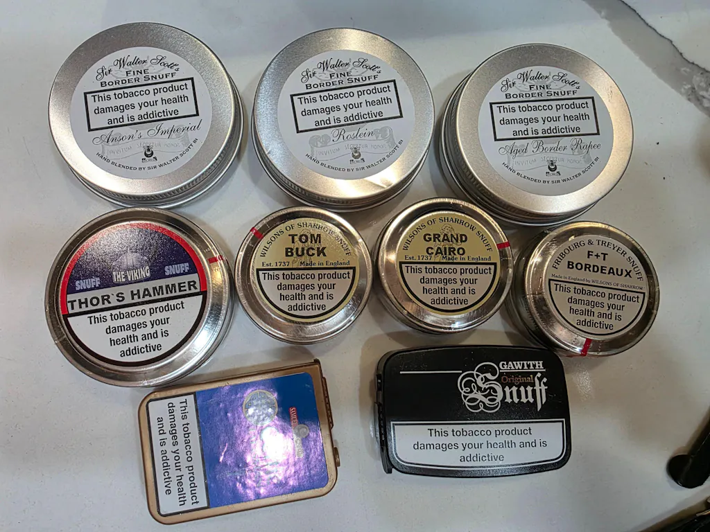 nasal tobacco near me Mr Snuff