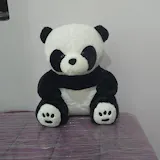 Disney Style Panda Plush Toy
