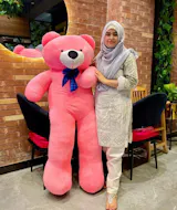 5.5 Ft Local Teddy Bear | Soft Plush Stuffed Animal Toy