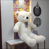 5 Ft Imported Teddy Bear | Soft Plush Stuffed Animal Toy