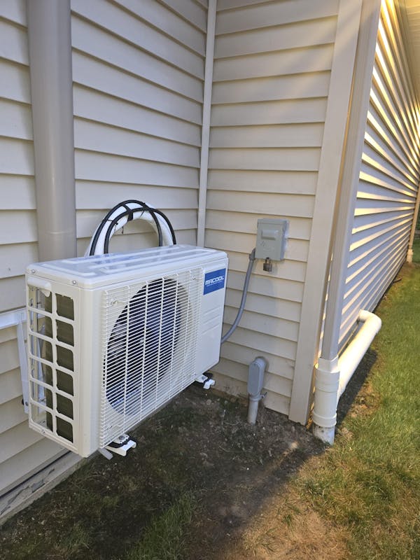 MRCOOL Condenser Wall Mounting Kit for 9k to 18k BTU Ductless Split System, MB176