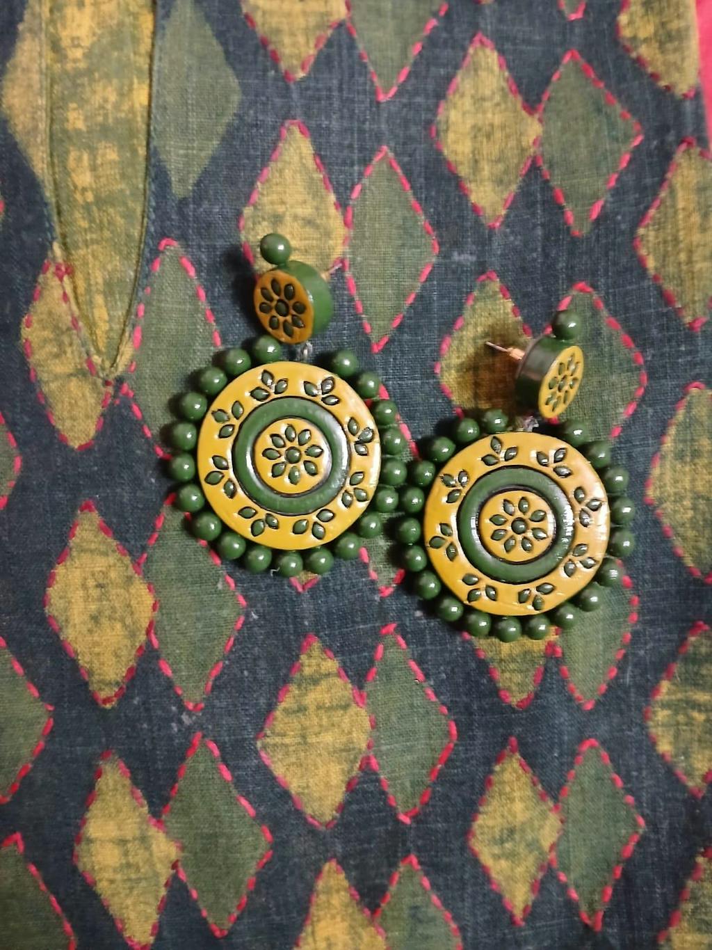 Boho Bloom Chandbali