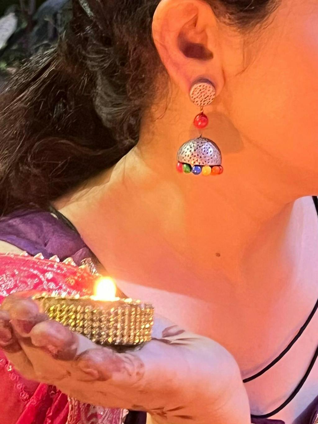 Multi Pop Jhumka