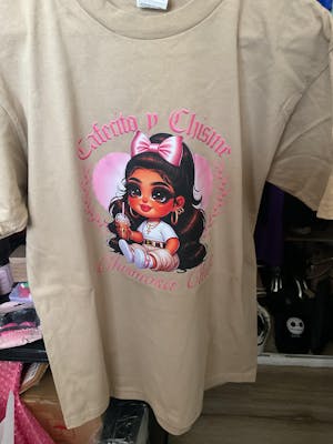 Te calmas o te calmo DTF transfer