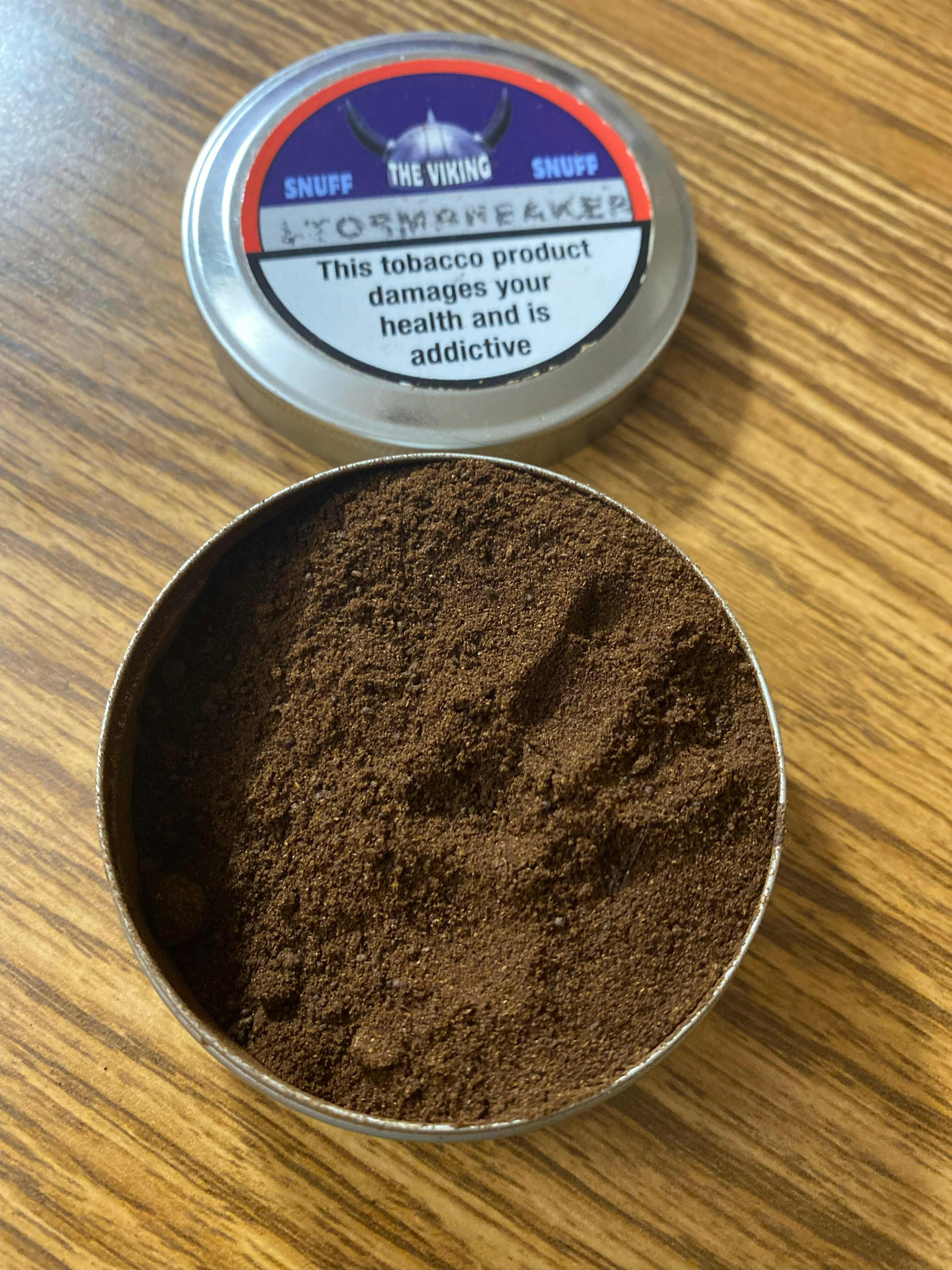 Viking - Storm Breaker – Mr Snuff